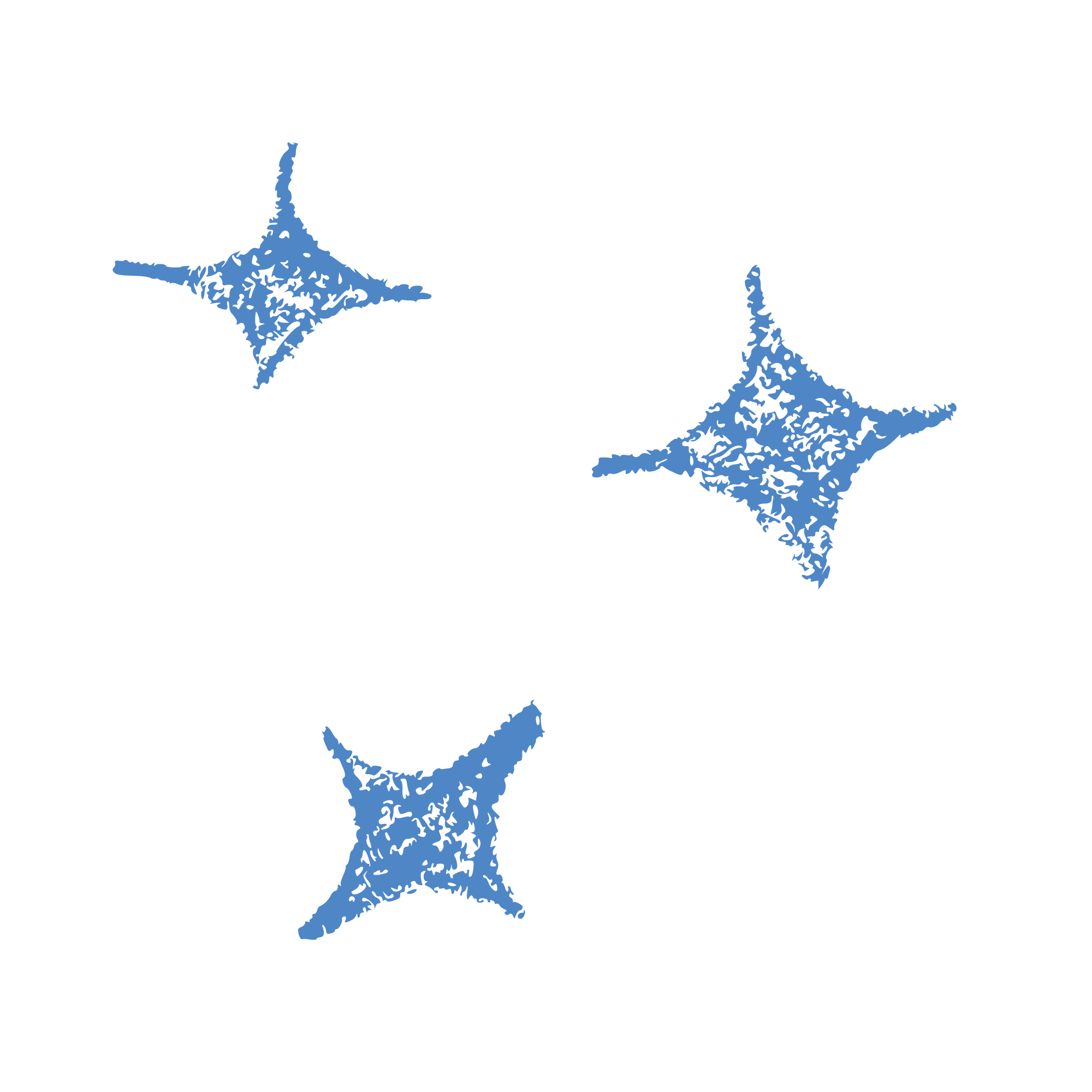 Dark Blue Sparkle