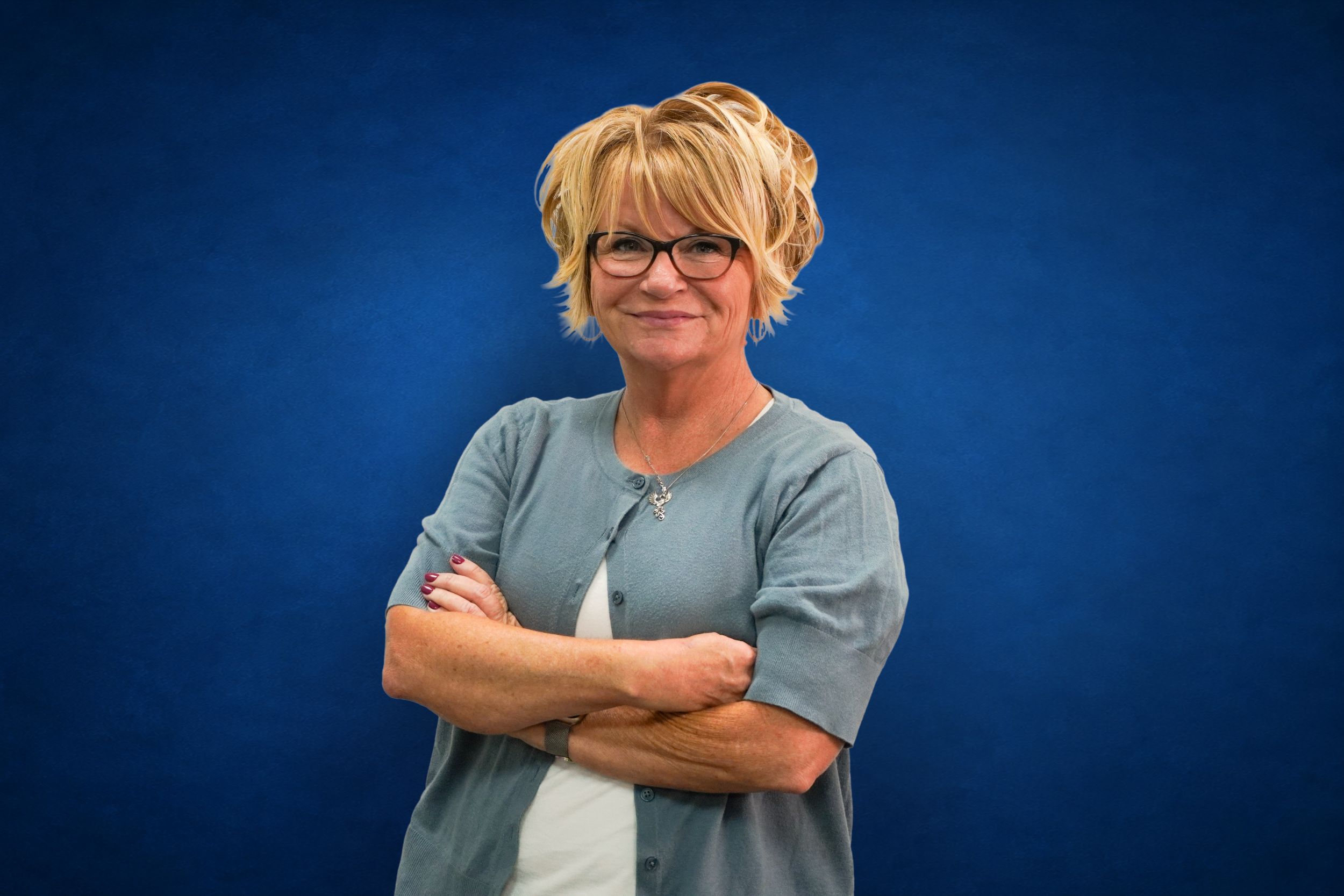 Primary portrait of Becky Knight