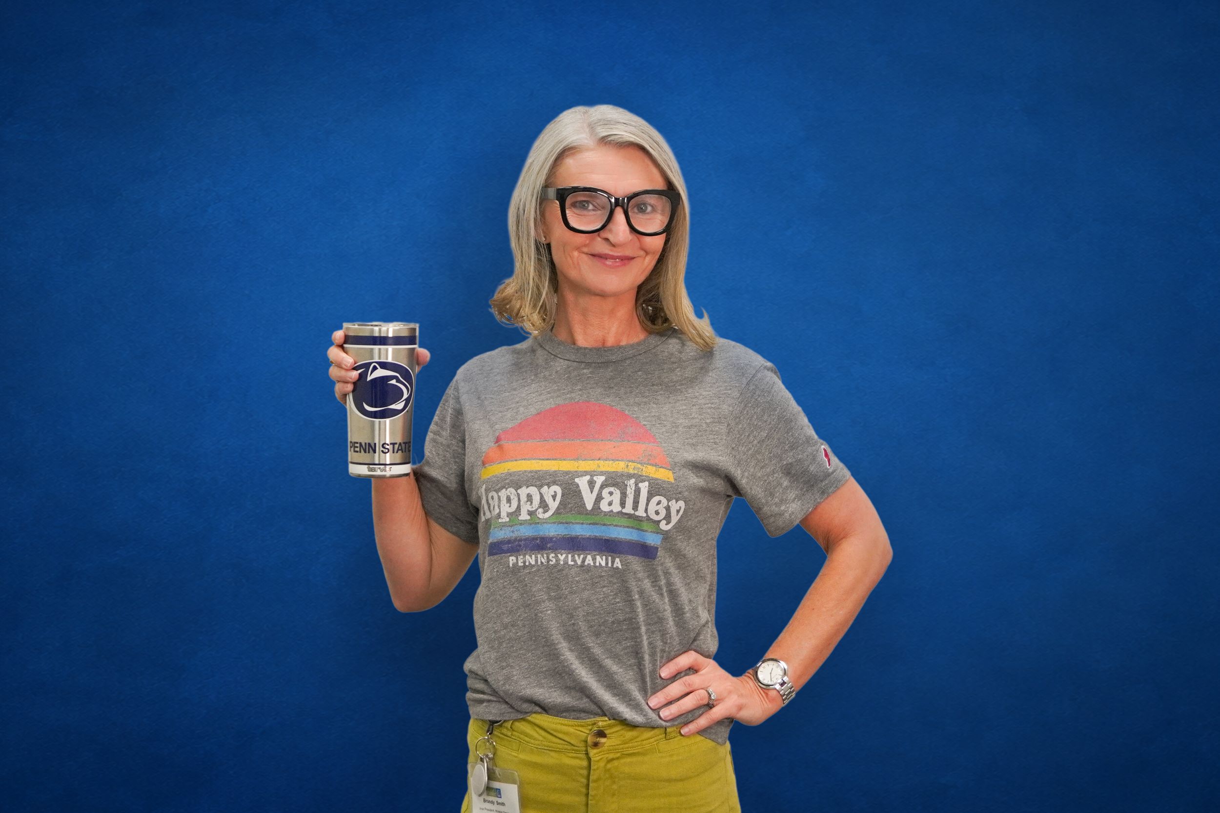 Alternate portrait of Brandy Smith