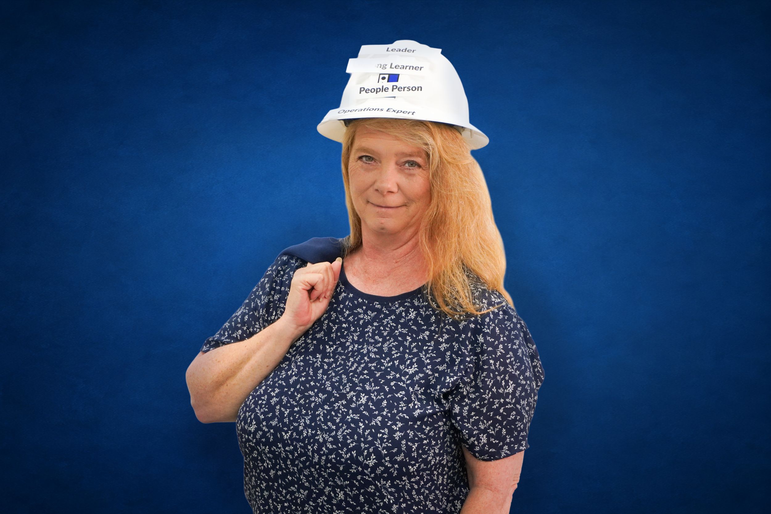 Alternate portrait of Cheryl Kendall